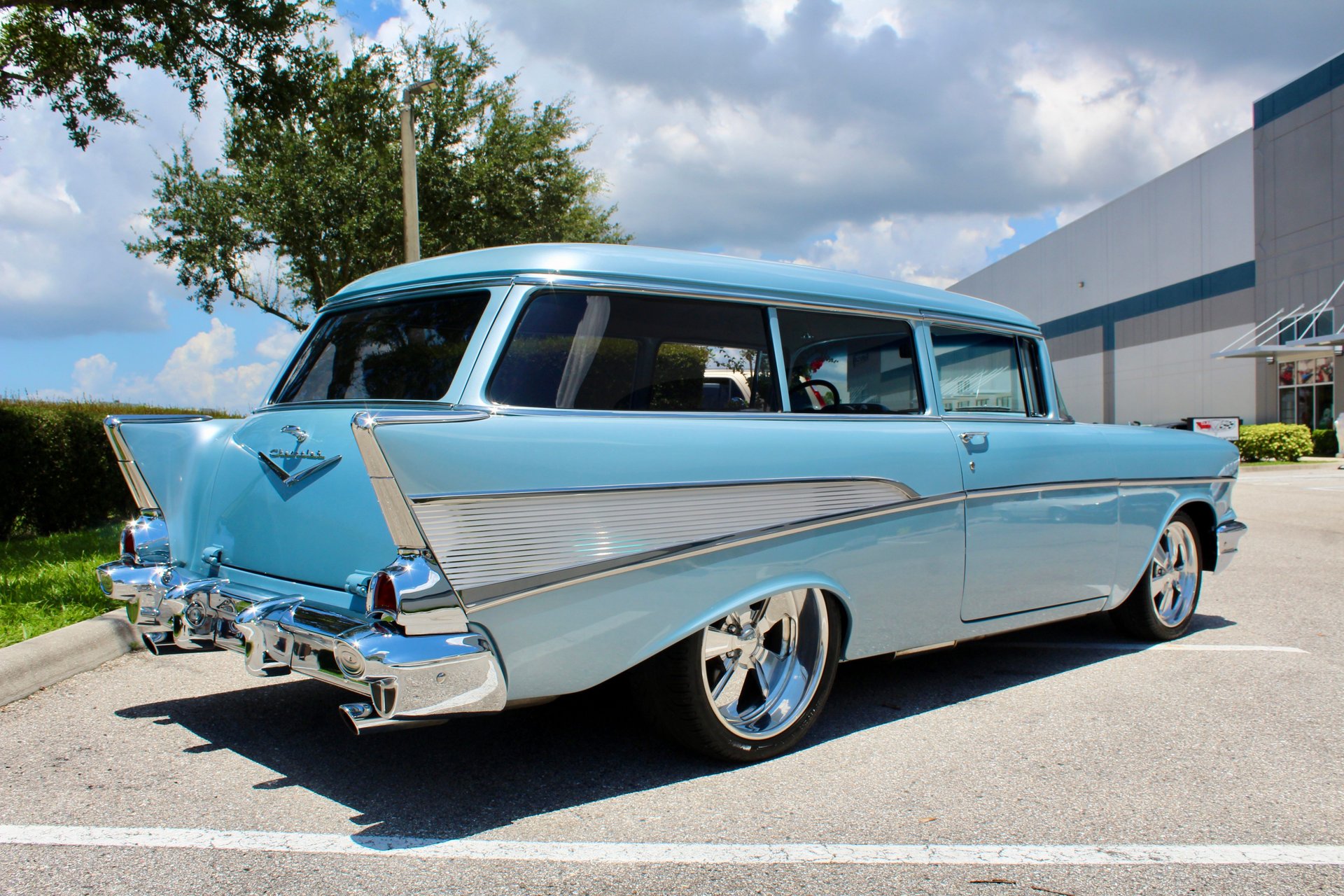For Sale 1957 Chevrolet 210 Handyman Wagon