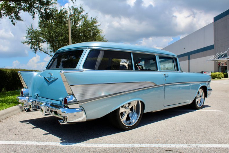 For Sale 1957 Chevrolet 210 Handyman Wagon