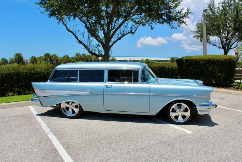 For Sale 1957 Chevrolet 210 Handyman Wagon