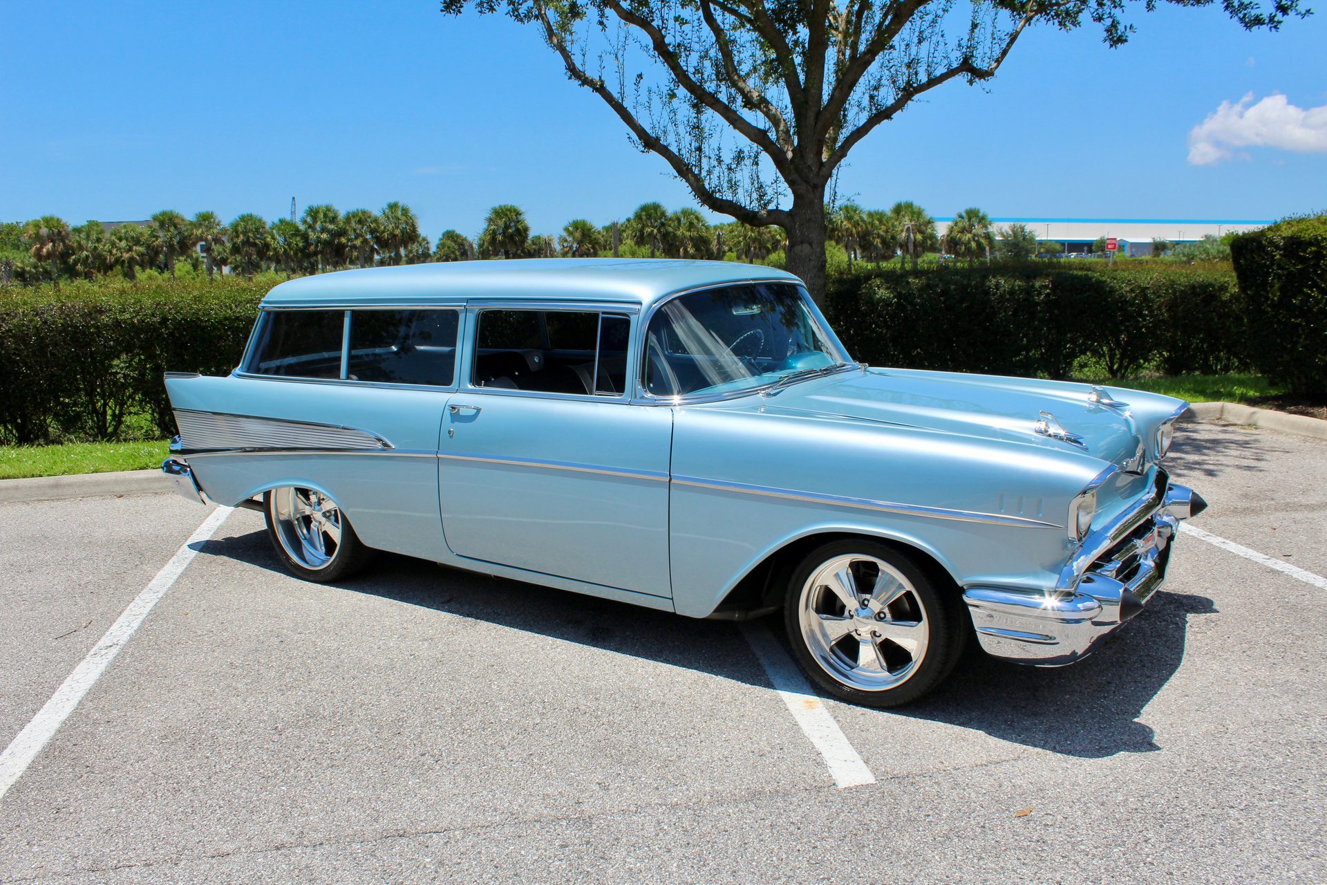 For Sale 1957 Chevrolet 210 Handyman Wagon