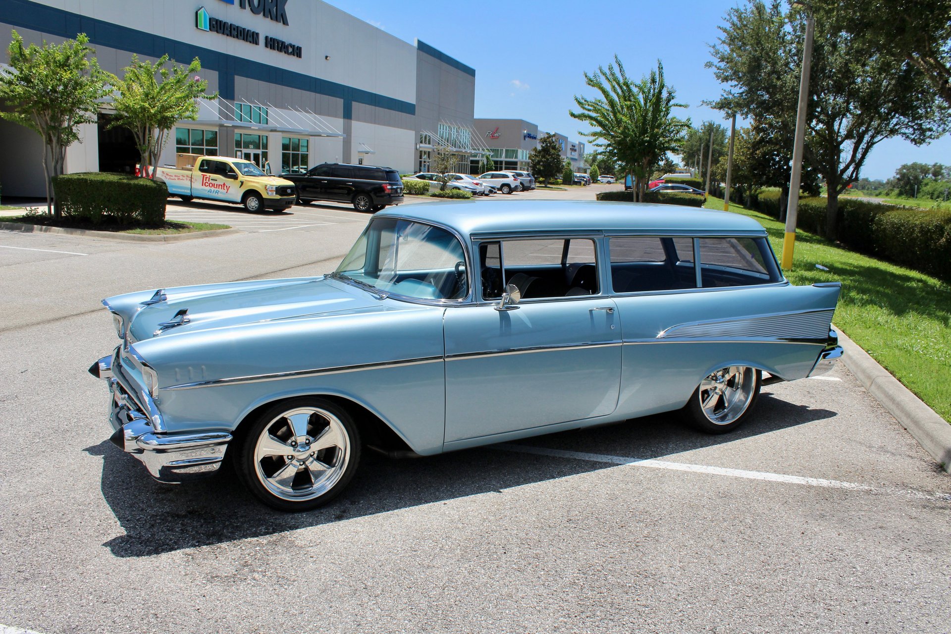 For Sale 1957 Chevrolet 210 Handyman Wagon