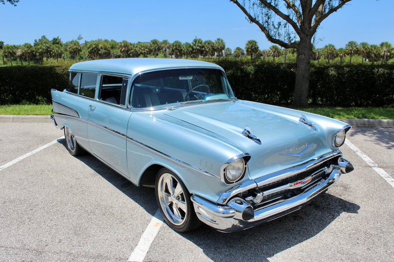For Sale 1957 Chevrolet 210 Handyman Wagon