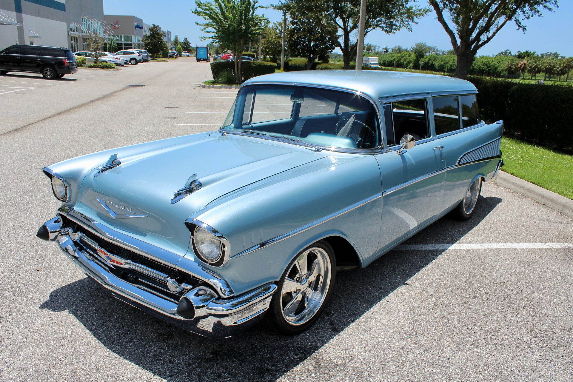 For Sale 1957 Chevrolet 210 Handyman Wagon
