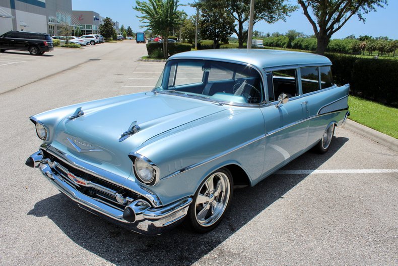 For Sale 1957 Chevrolet 210 Handyman Wagon