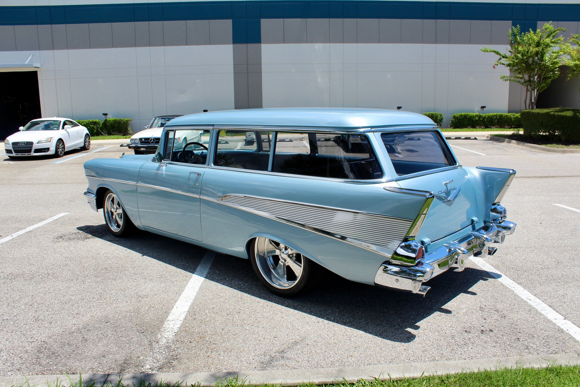 For Sale 1957 Chevrolet 210 Handyman Wagon