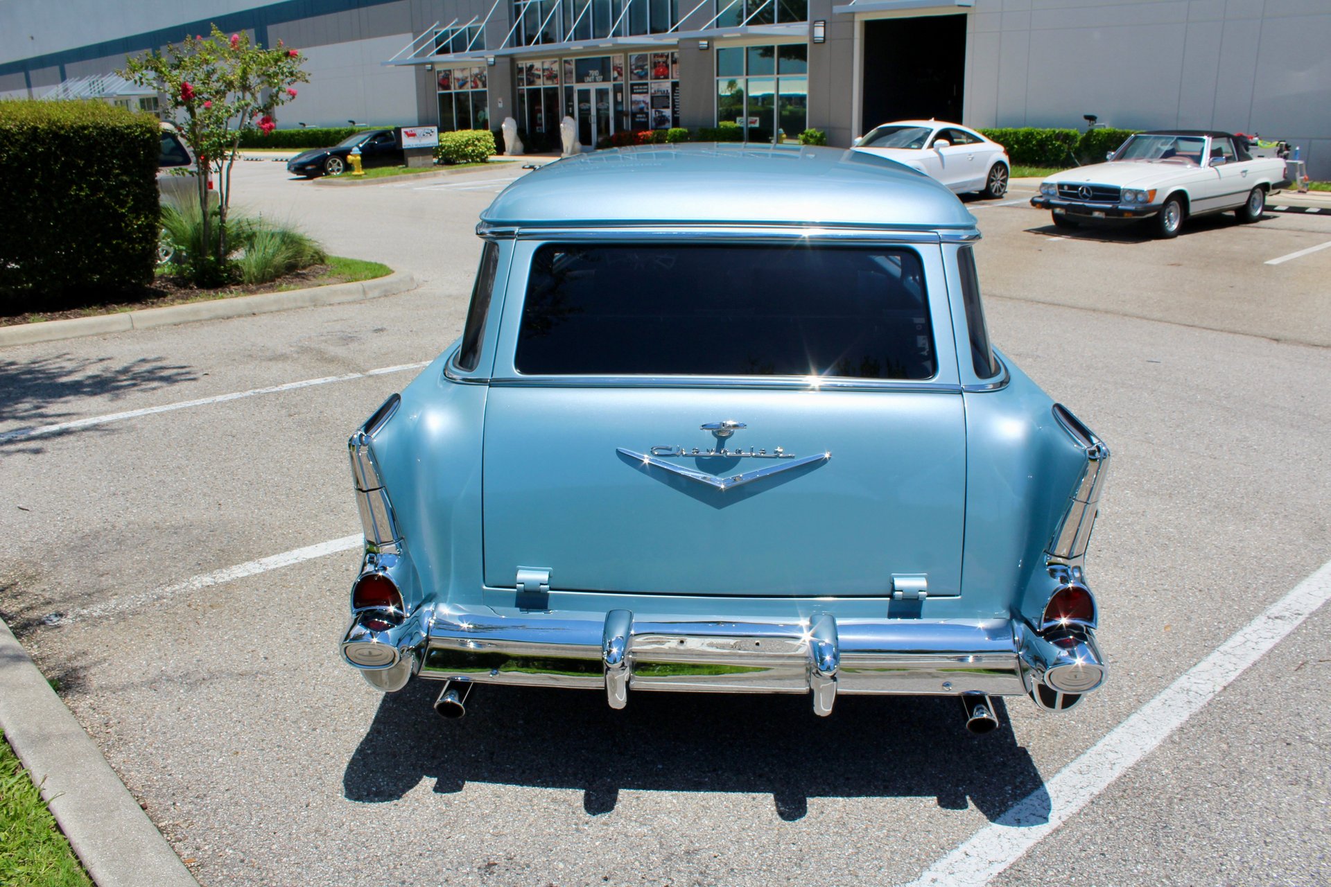 For Sale 1957 Chevrolet 210 Handyman Wagon