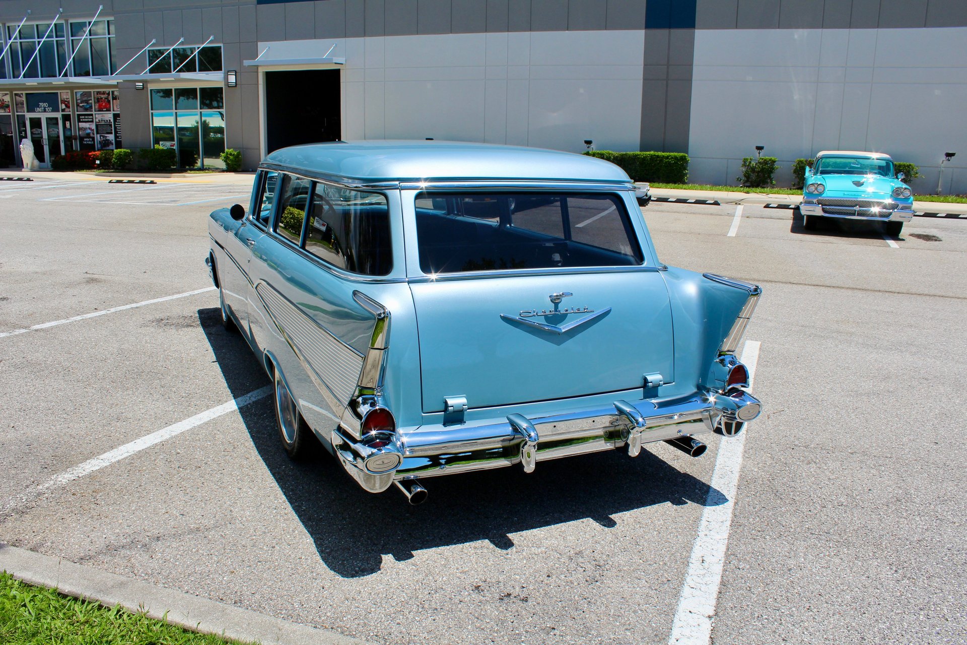For Sale 1957 Chevrolet 210 Handyman Wagon