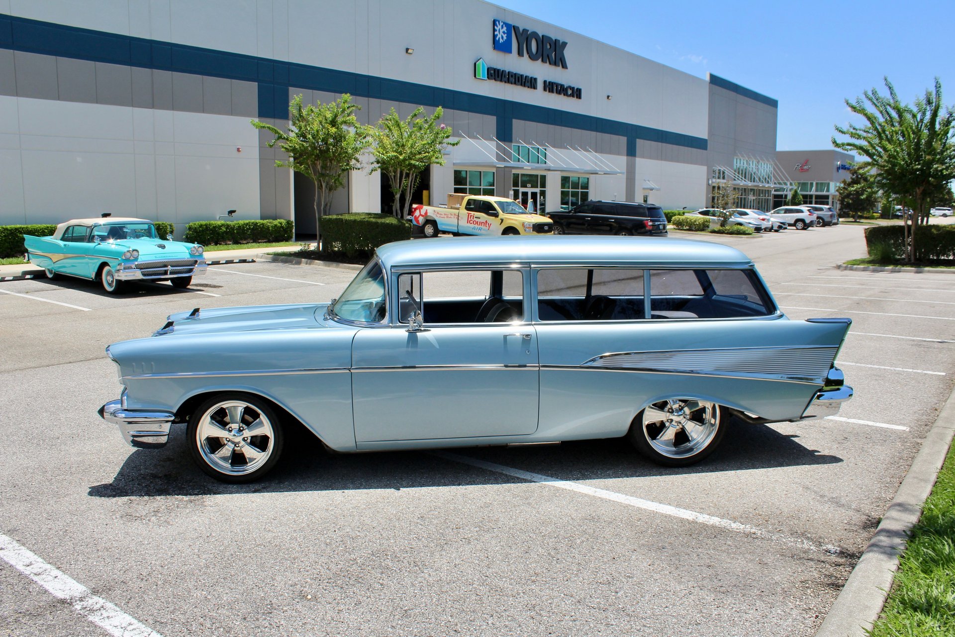 For Sale 1957 Chevrolet 210 Handyman Wagon