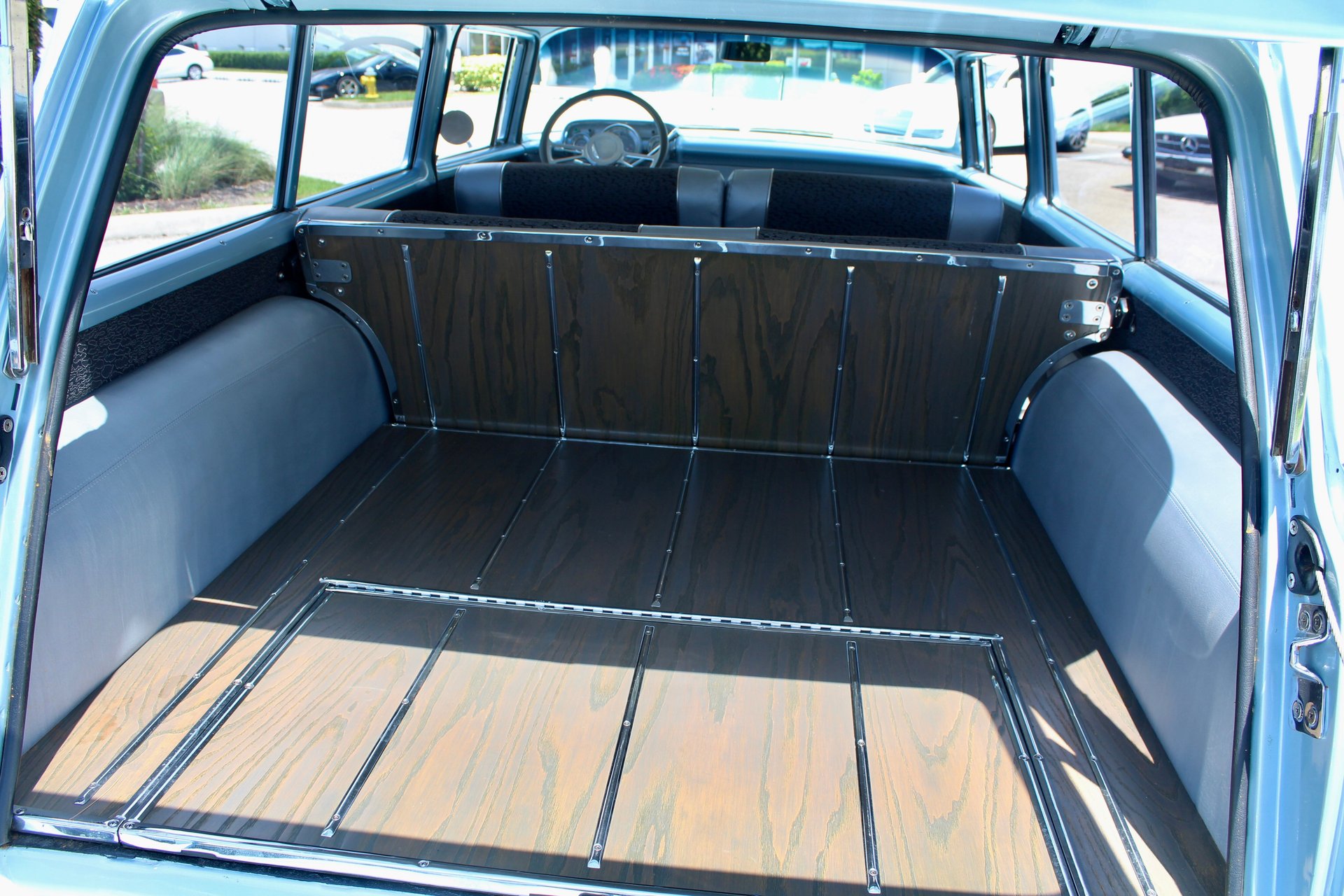For Sale 1957 Chevrolet 210 Handyman Wagon