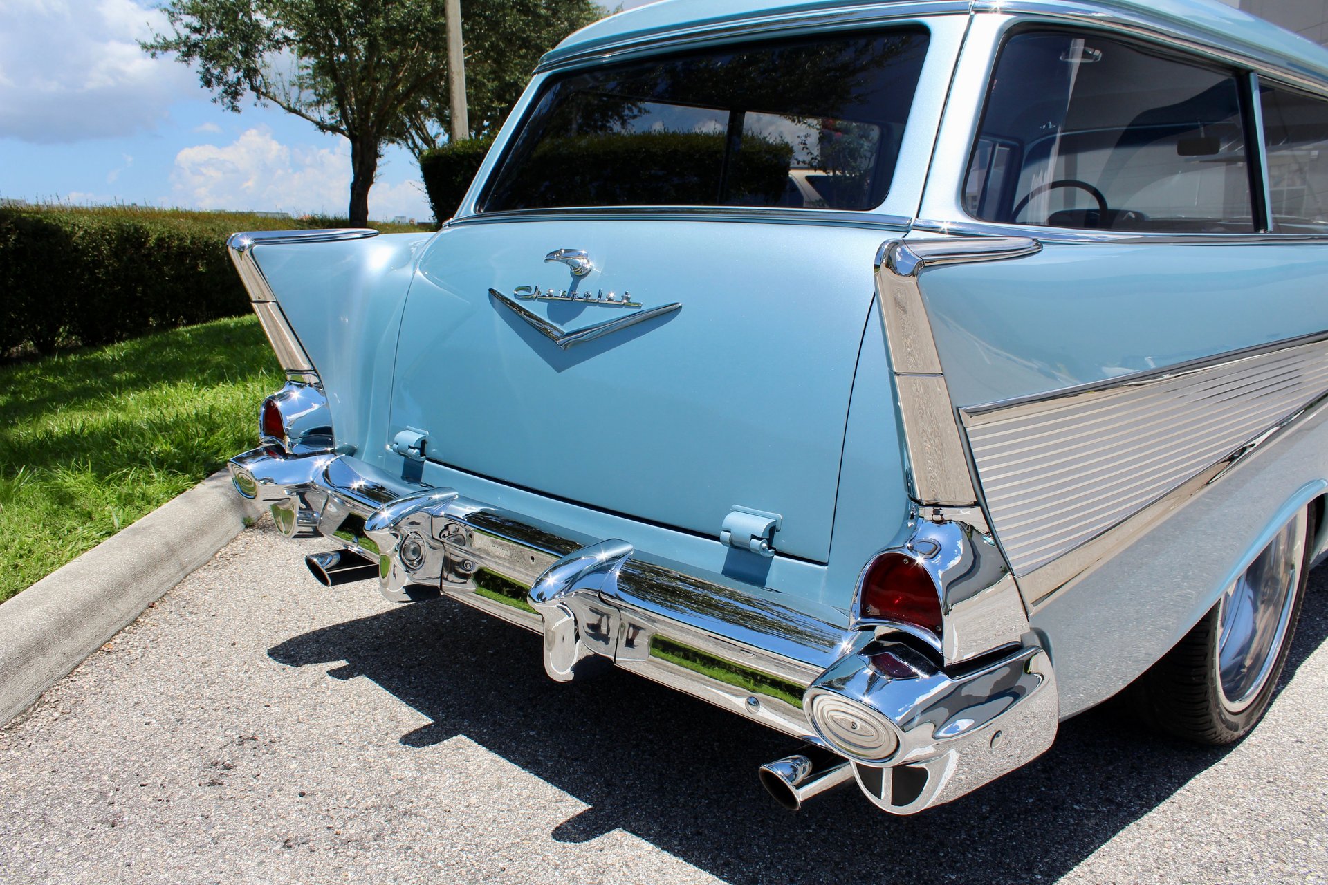 For Sale 1957 Chevrolet 210 Handyman Wagon