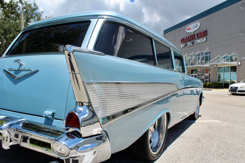 For Sale 1957 Chevrolet 210 Handyman Wagon