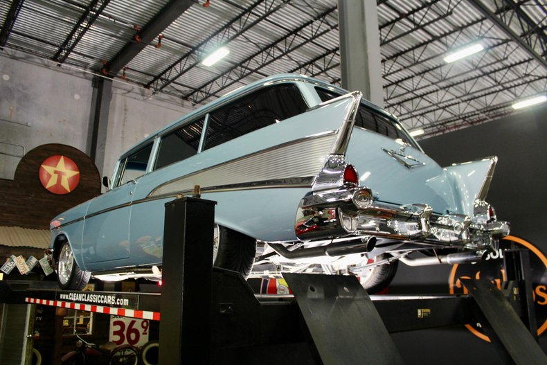 For Sale 1957 Chevrolet 210 Handyman Wagon