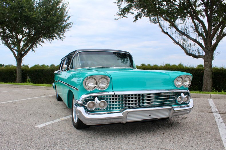 For Sale 1958 Chevrolet Yeoman Wagon