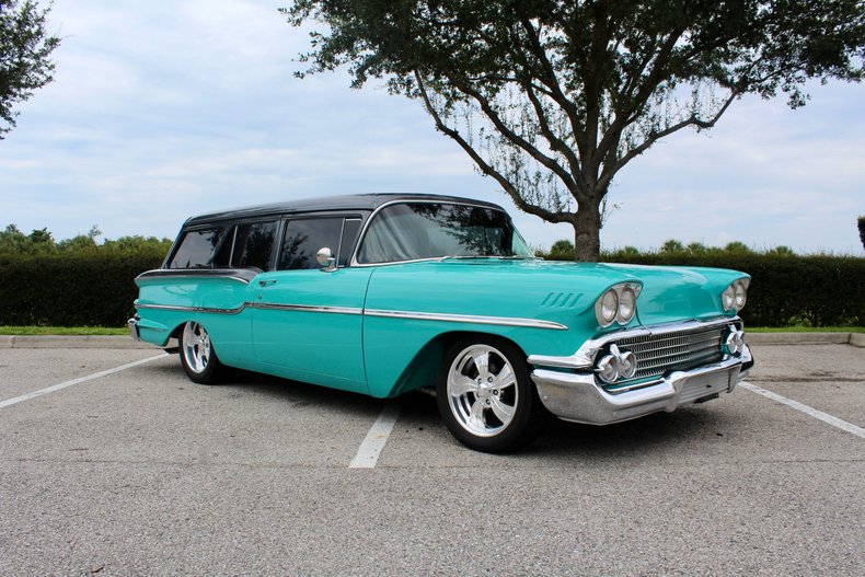 For Sale 1958 Chevrolet Yeoman Wagon