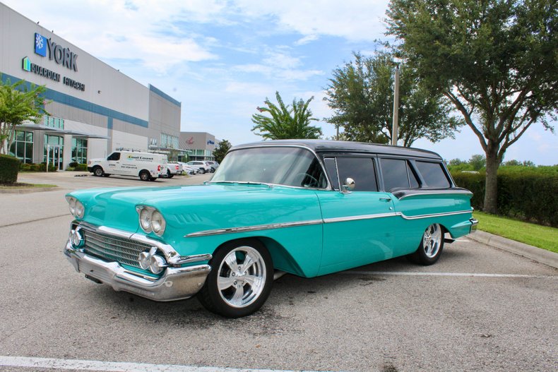 For Sale 1958 Chevrolet Yeoman Wagon