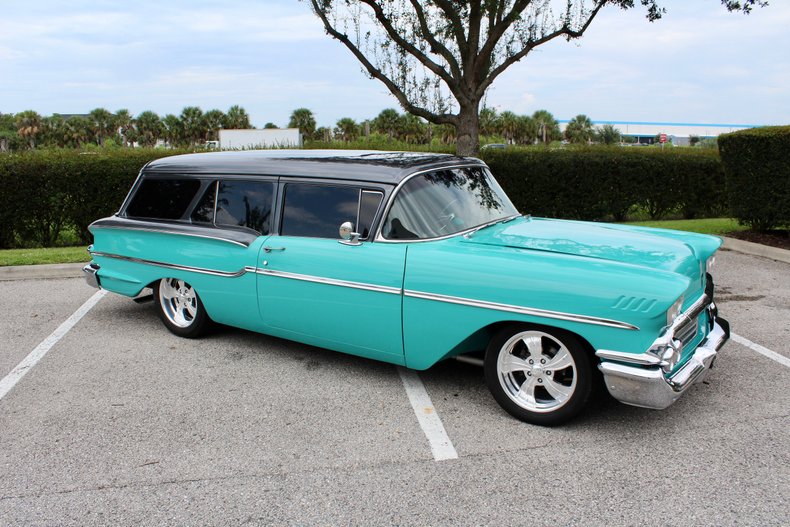 For Sale 1958 Chevrolet Yeoman Wagon