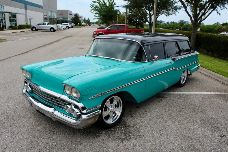 For Sale 1958 Chevrolet Yeoman Wagon