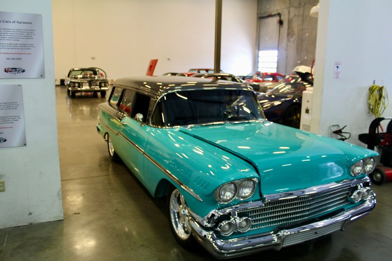 For Sale 1958 Chevrolet Yeoman Wagon