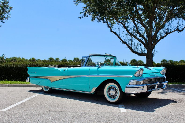 For Sale 1958 Ford Fairlane 500 Sunliner