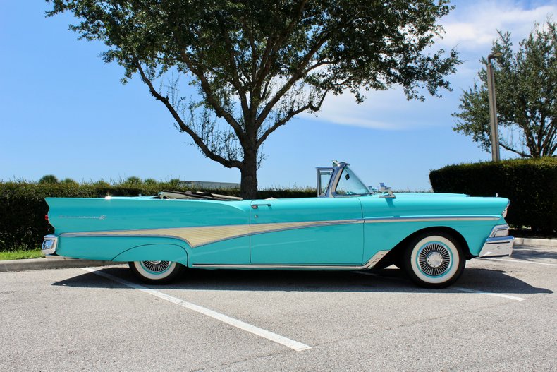 For Sale 1958 Ford Fairlane 500 Sunliner