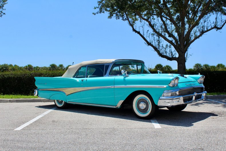 For Sale 1958 Ford Fairlane 500 Sunliner