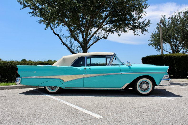 For Sale 1958 Ford Fairlane 500 Sunliner