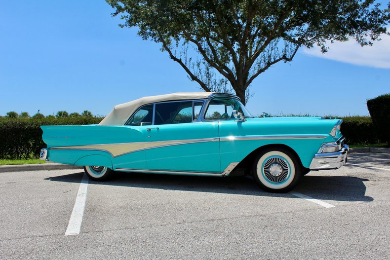 For Sale 1958 Ford Fairlane 500 Sunliner
