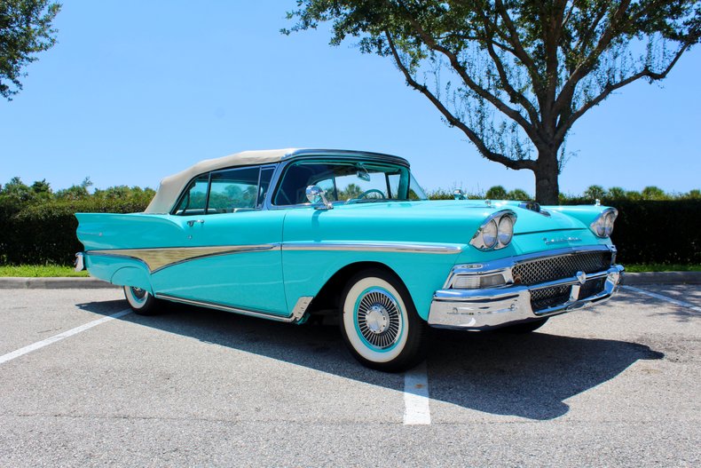 For Sale 1958 Ford Fairlane 500 Sunliner