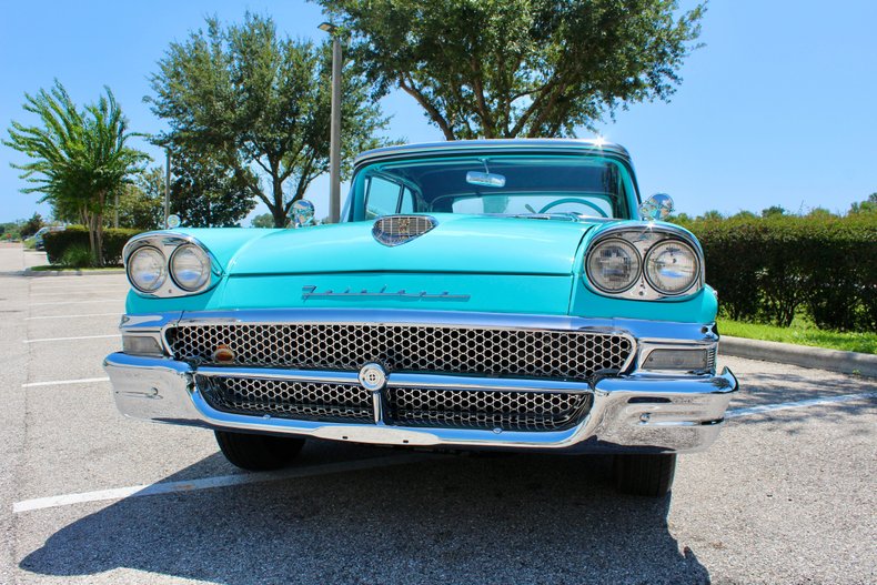 For Sale 1958 Ford Fairlane 500 Sunliner