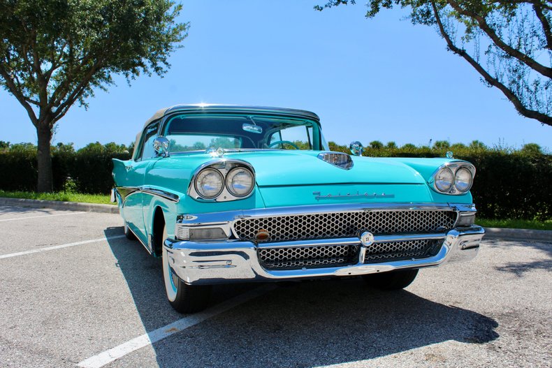 For Sale 1958 Ford Fairlane 500 Sunliner