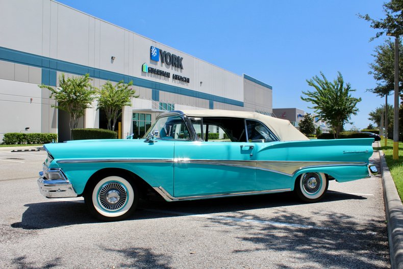 For Sale 1958 Ford Fairlane 500 Sunliner