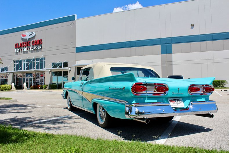 For Sale 1958 Ford Fairlane 500 Sunliner