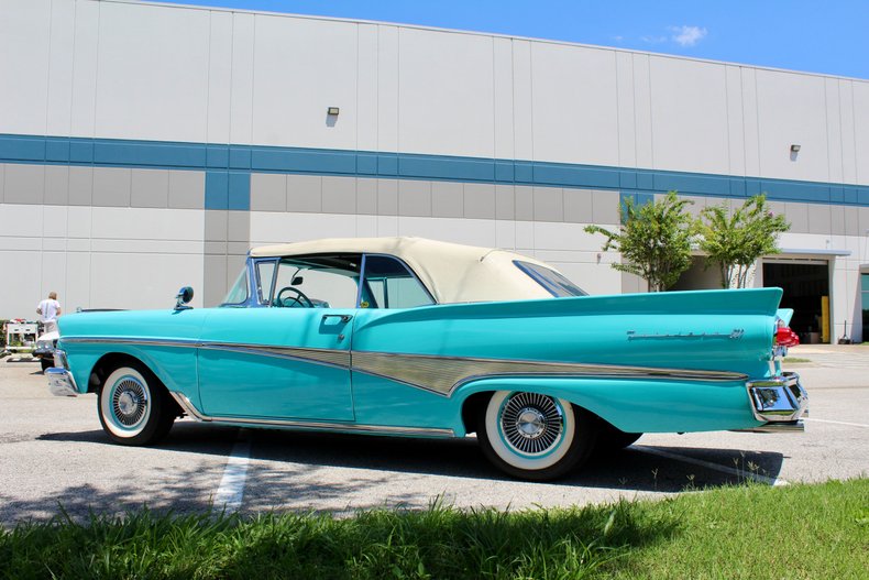 For Sale 1958 Ford Fairlane 500 Sunliner