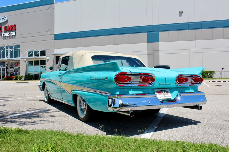 For Sale 1958 Ford Fairlane 500 Sunliner