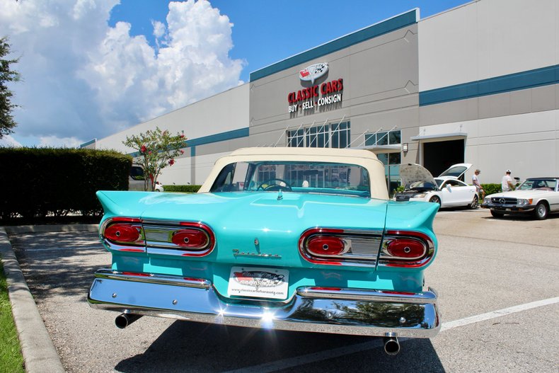 For Sale 1958 Ford Fairlane 500 Sunliner