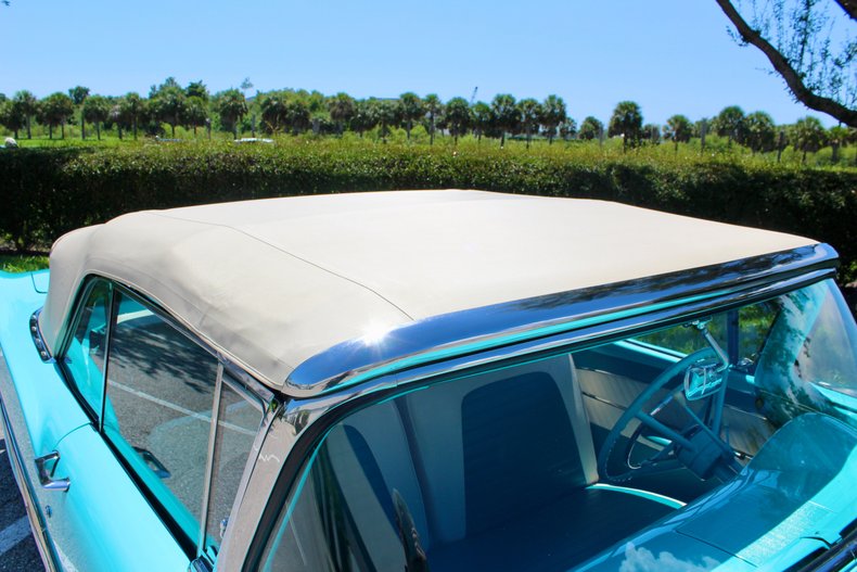 For Sale 1958 Ford Fairlane 500 Sunliner