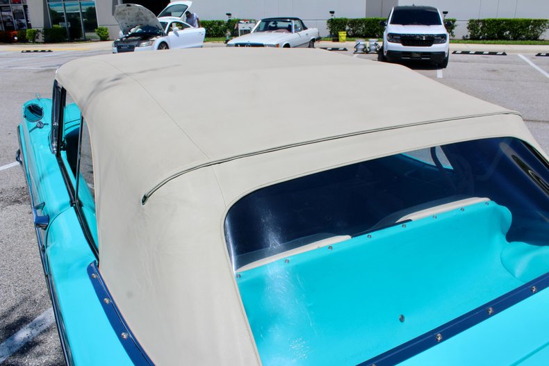 For Sale 1958 Ford Fairlane 500 Sunliner