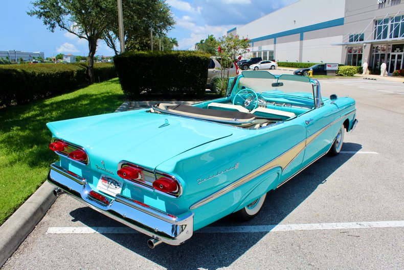 For Sale 1958 Ford Fairlane 500 Sunliner
