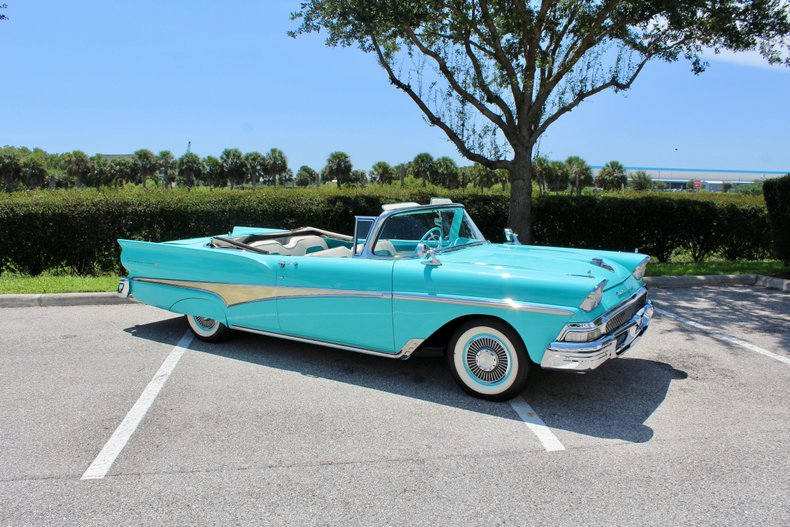 For Sale 1958 Ford Fairlane 500 Sunliner