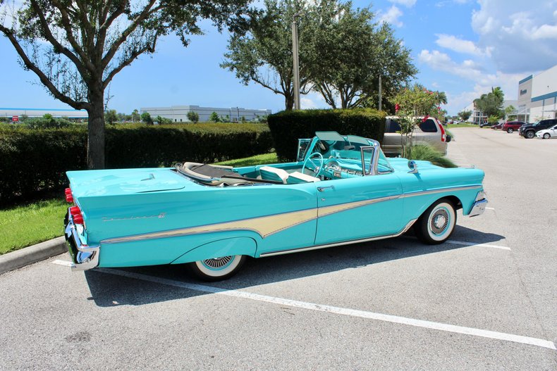 For Sale 1958 Ford Fairlane 500 Sunliner