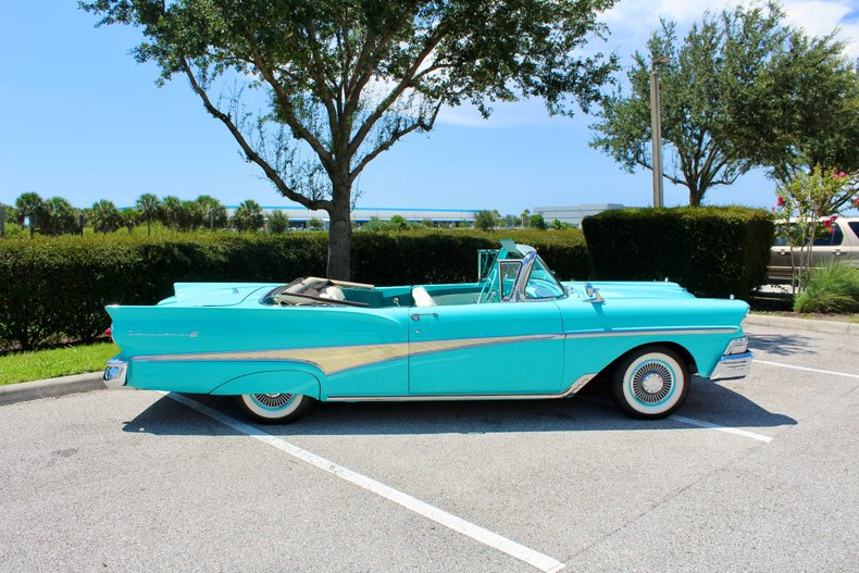 For Sale 1958 Ford Fairlane 500 Sunliner