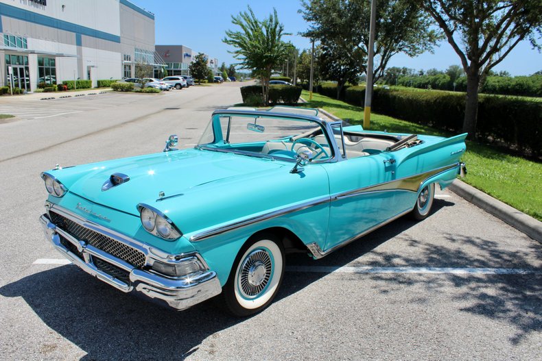 For Sale 1958 Ford Fairlane 500 Sunliner