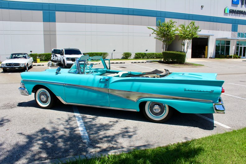 For Sale 1958 Ford Fairlane 500 Sunliner