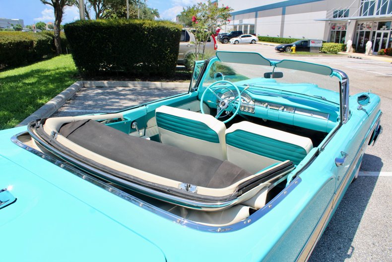For Sale 1958 Ford Fairlane 500 Sunliner