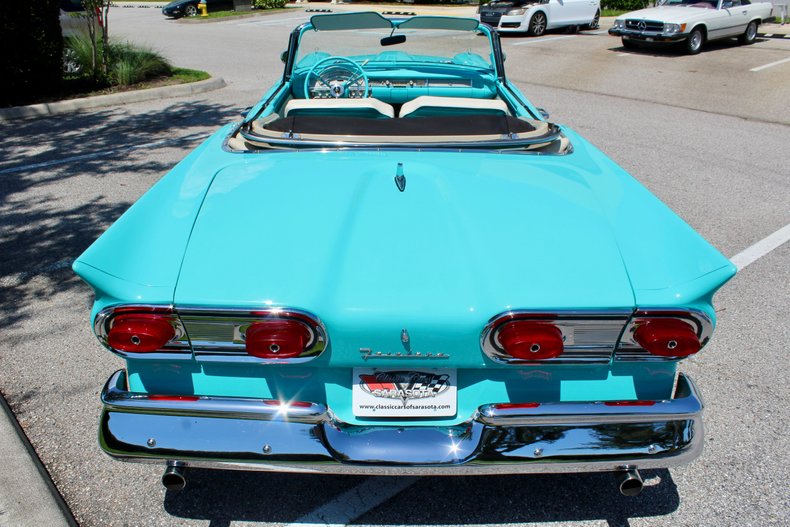 For Sale 1958 Ford Fairlane 500 Sunliner