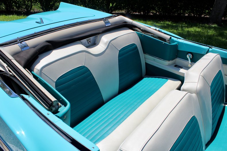 For Sale 1958 Ford Fairlane 500 Sunliner
