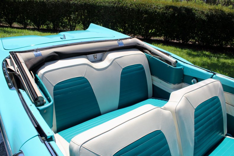 For Sale 1958 Ford Fairlane 500 Sunliner