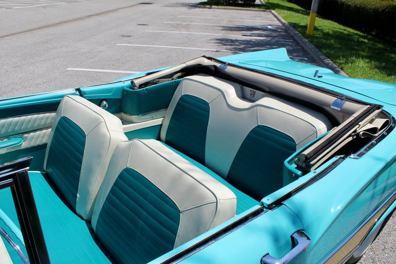 For Sale 1958 Ford Fairlane 500 Sunliner