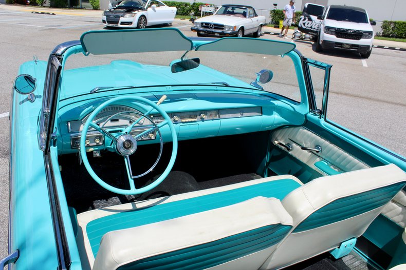 For Sale 1958 Ford Fairlane 500 Sunliner