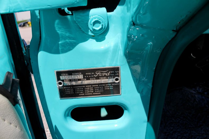 For Sale 1958 Ford Fairlane 500 Sunliner